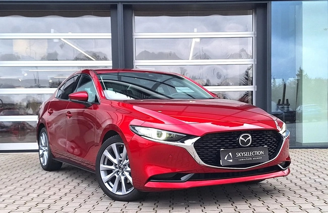 Mazda 3 cena 128900 przebieg: 13597, rok produkcji 2022 z Dąbrowa Białostocka małe 301